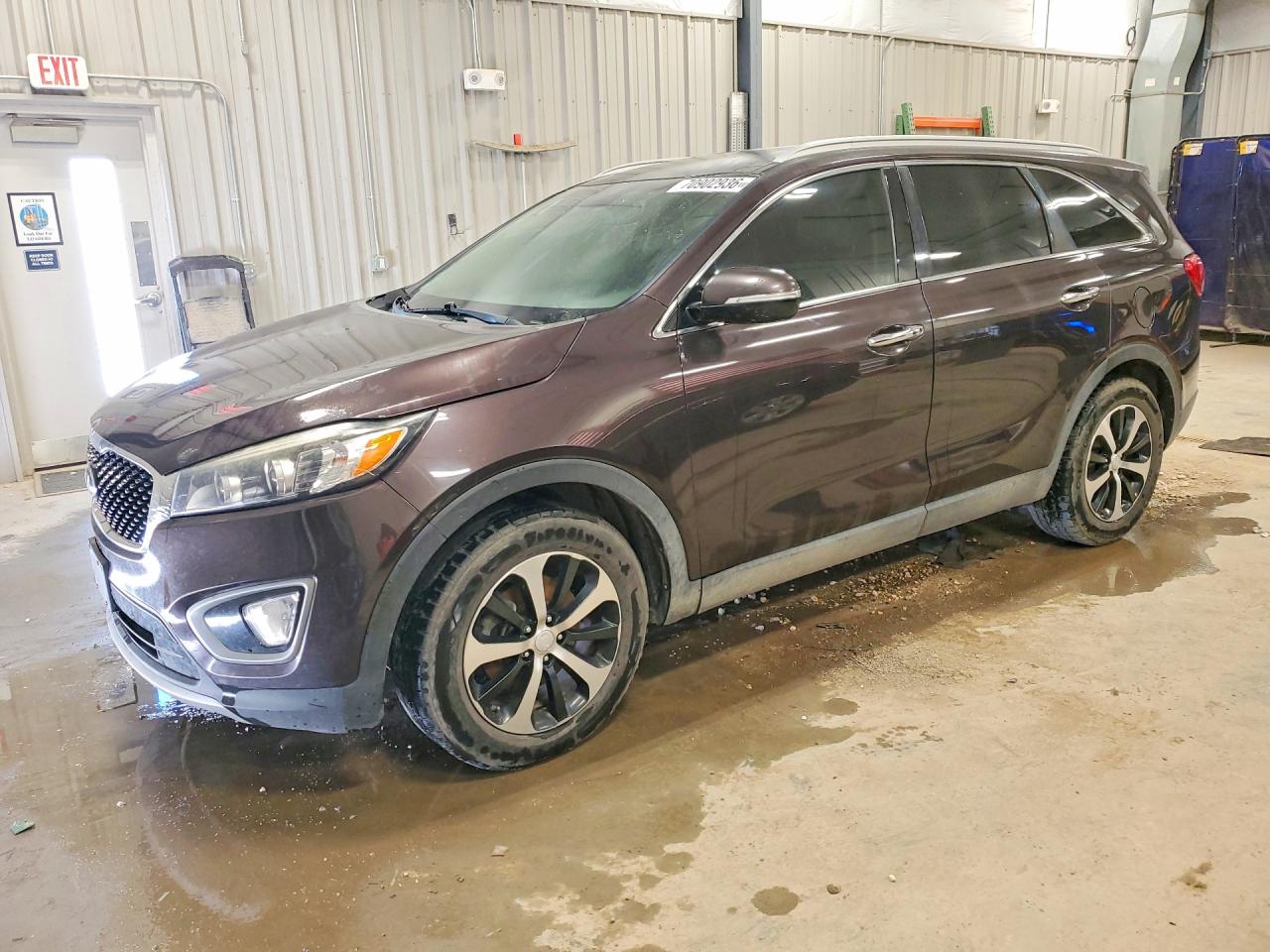 2018 KIA SORENTO EX | 5XYPH4A58JG362551 | UPCARS