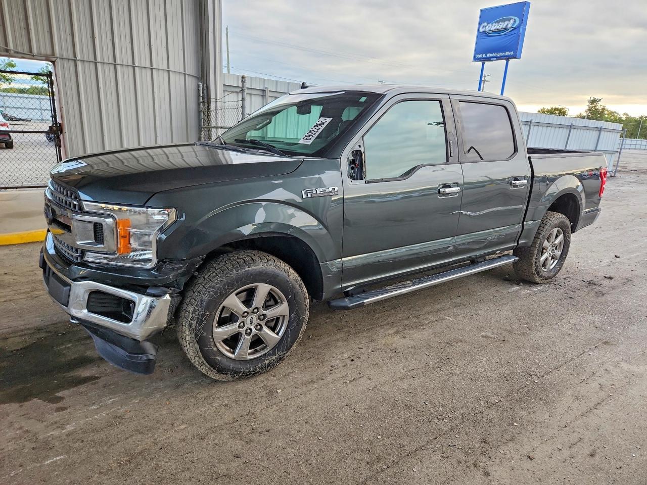 2018 FORD F150 SUPERCREW | 1FTEW1EG8JKC79123 | UPCARS