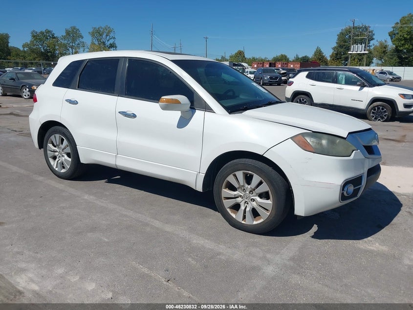 2011 ACURA RDX | 5J8TB2H28BA006085 | UPCARS