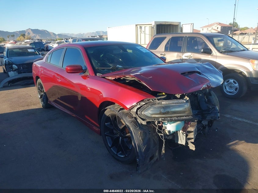 2020 DODGE CHARGER GT RWD | 2C3CDXHG9LH145294 | UPCARS
