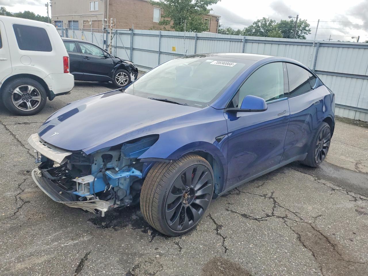 2022 TESLA MODEL Y | 7SAYGDEF7NF514054 | UPCARS