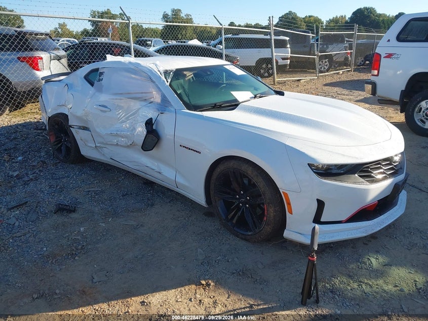2022 CHEVROLET CAMARO RWD  3LT | 1G1FD1RS9N0124597 | UPCARS