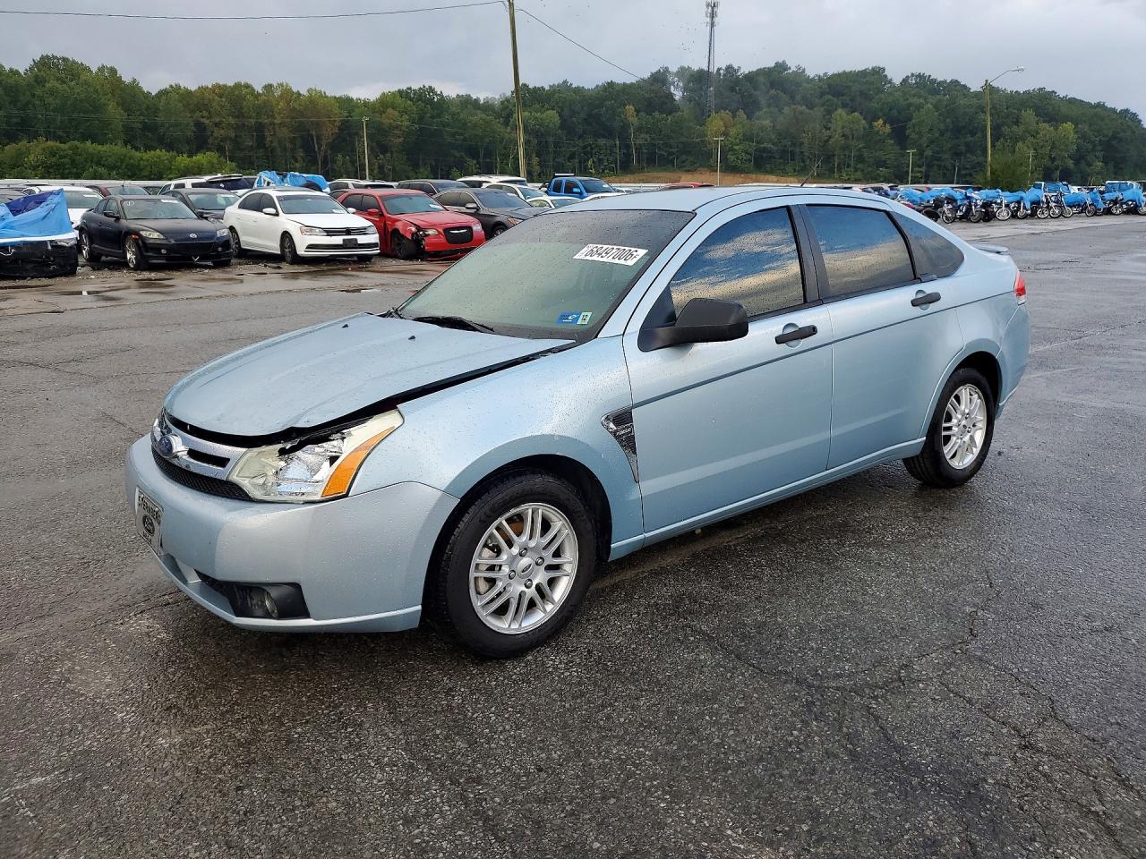 2009 FORD FOCU SE | 1FAHP35N89W145033 | UPCARS