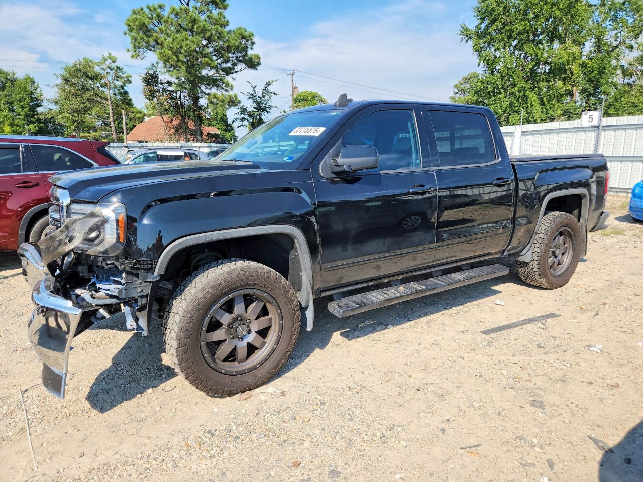 2017 GMC SIERRA K1500 SLT | 3GTU2NEJ8HG122672 | UPCARS