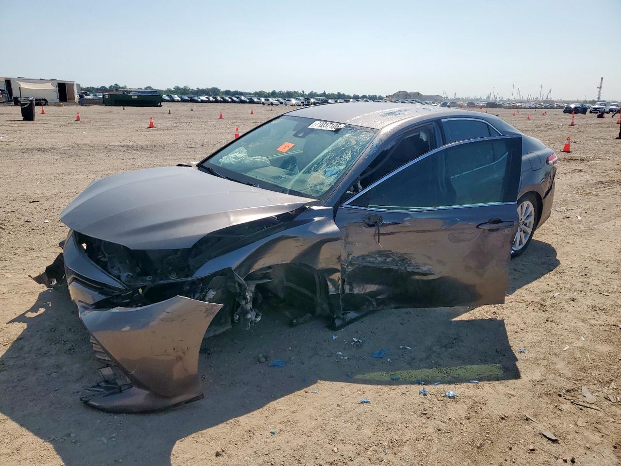 2020 TOYOTA CAMRY LE | 4T1C11AK7LU317878 | UPCARS