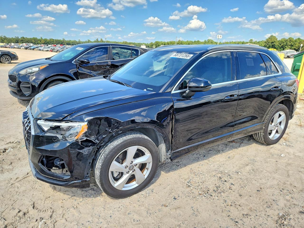 2020 AUDI Q3 PREMIUM | WA1AECF35L1047266 | UPCARS