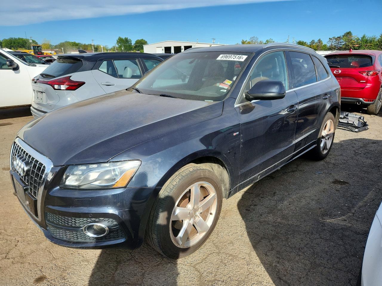 2012 AUDI Q5 PREMIUM PLUS | WA1DKAFP2CA010527 | UPCARS