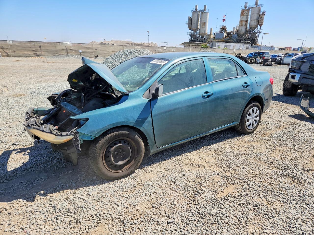 2010 TOYOTA COROLLA LE | 1NXBU4EE7AZ213333 | UPCARS