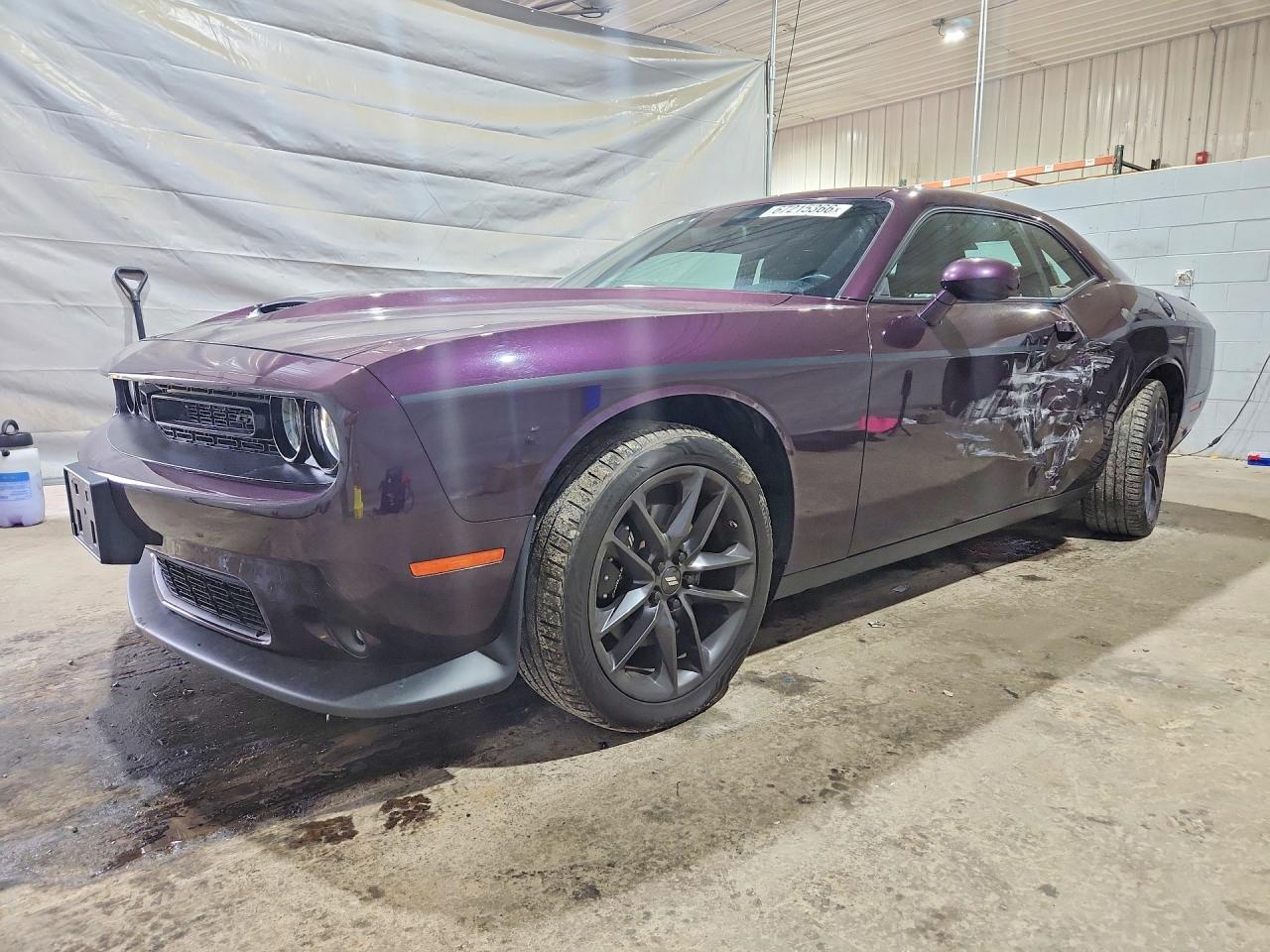 2021 DODGE CHALLENGER GT | 2C3CDZKG4MH677462 | UPCARS