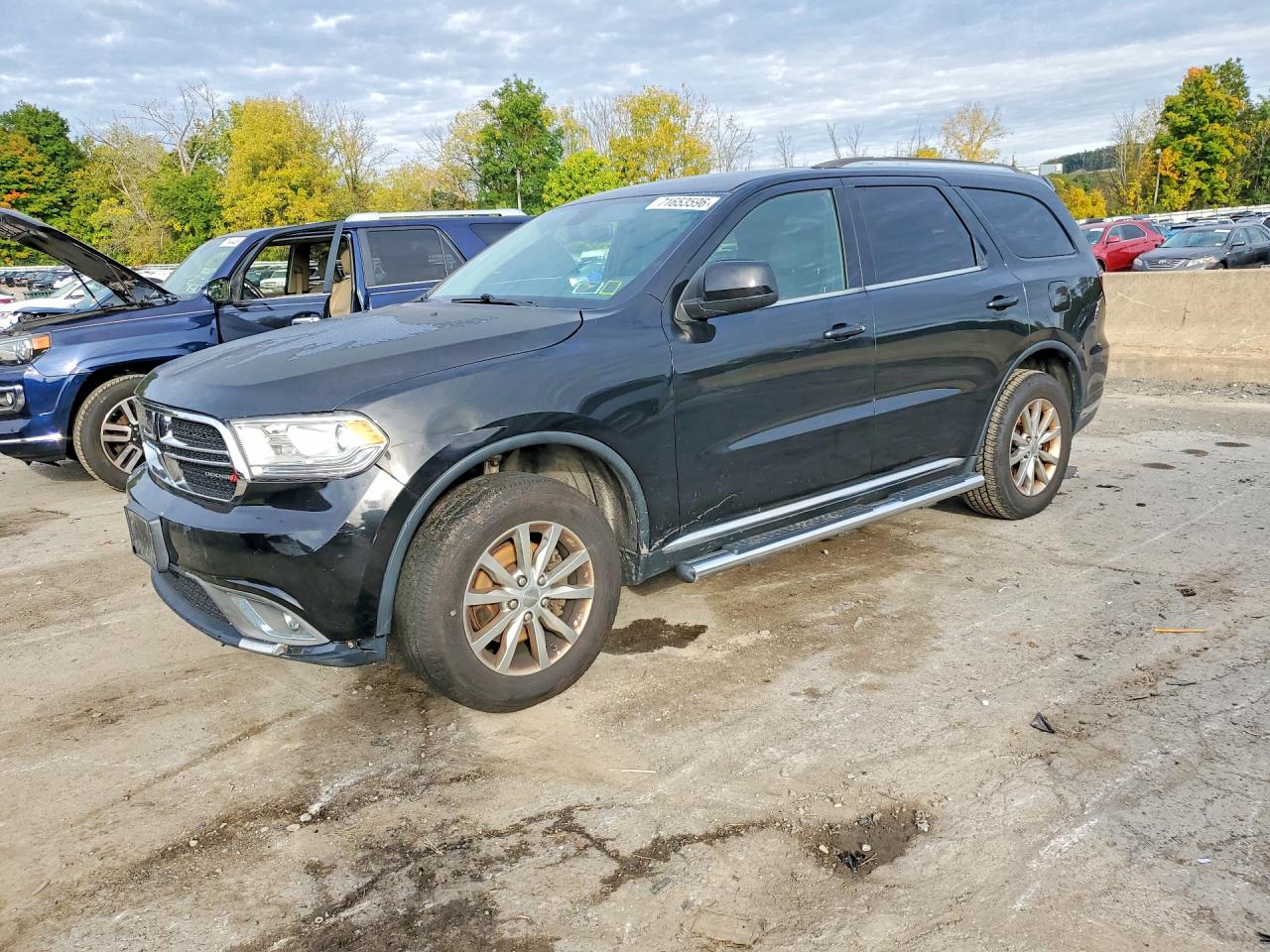 2017 DODGE DURANGO | 1C4RDJAG5HC681165 | UPCARS
