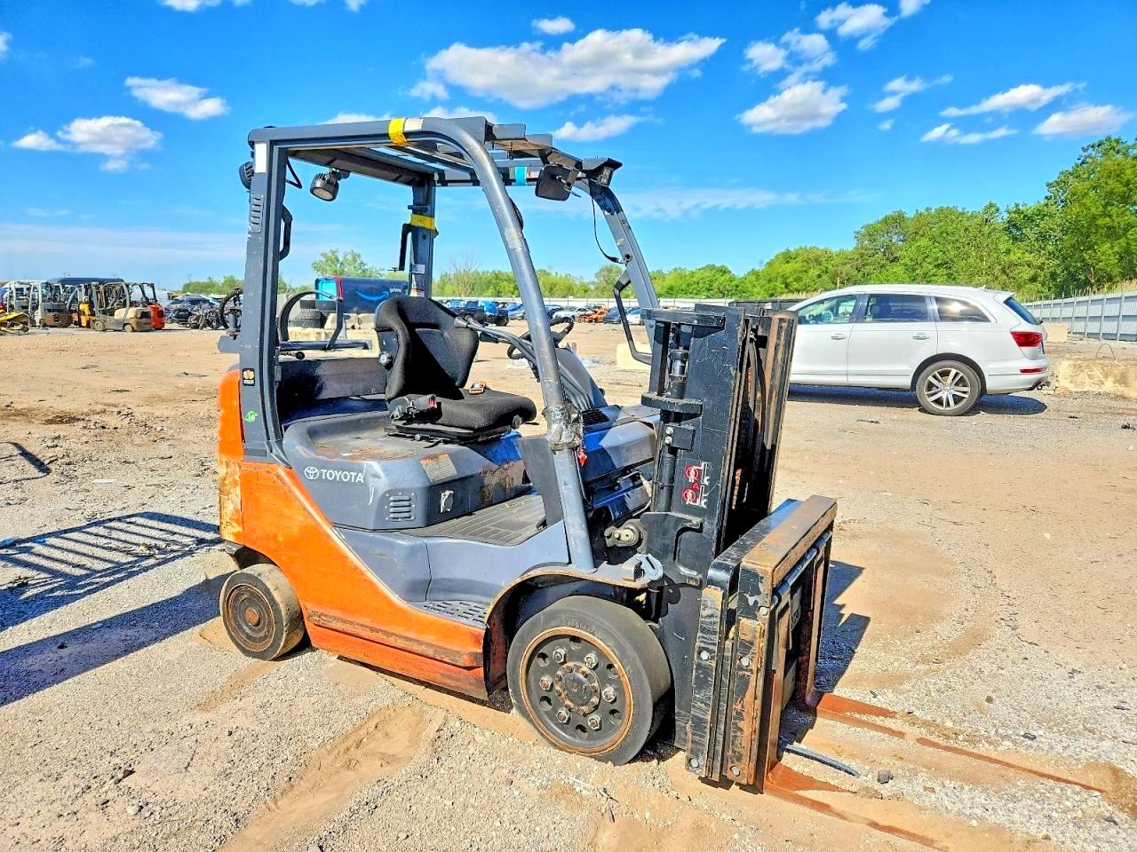 2015 TOYOTA UNKNOWN MO FORKLIFT | 72671 | UPCARS