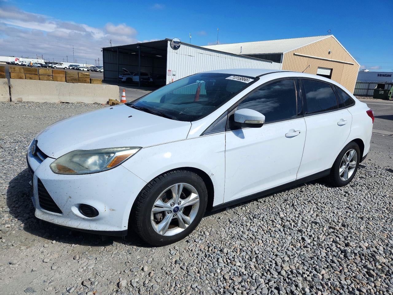 2013 FORD FOCU SE | 1FADP3F2XDL341875 | UPCARS