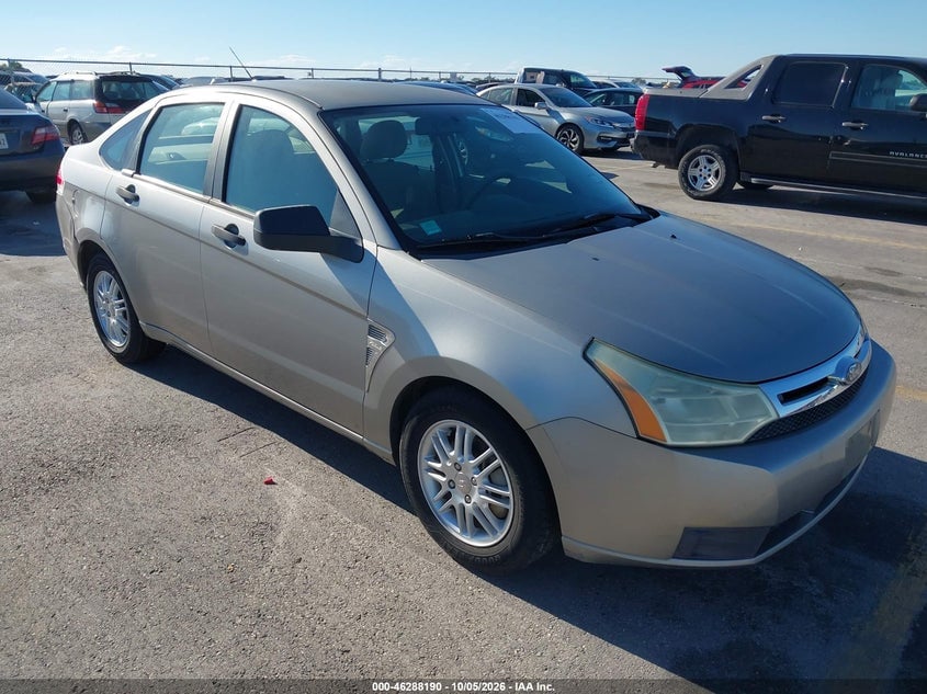 2008 FORD FOCU SE/SES | 1FAHP35N58W296457 | UPCARS