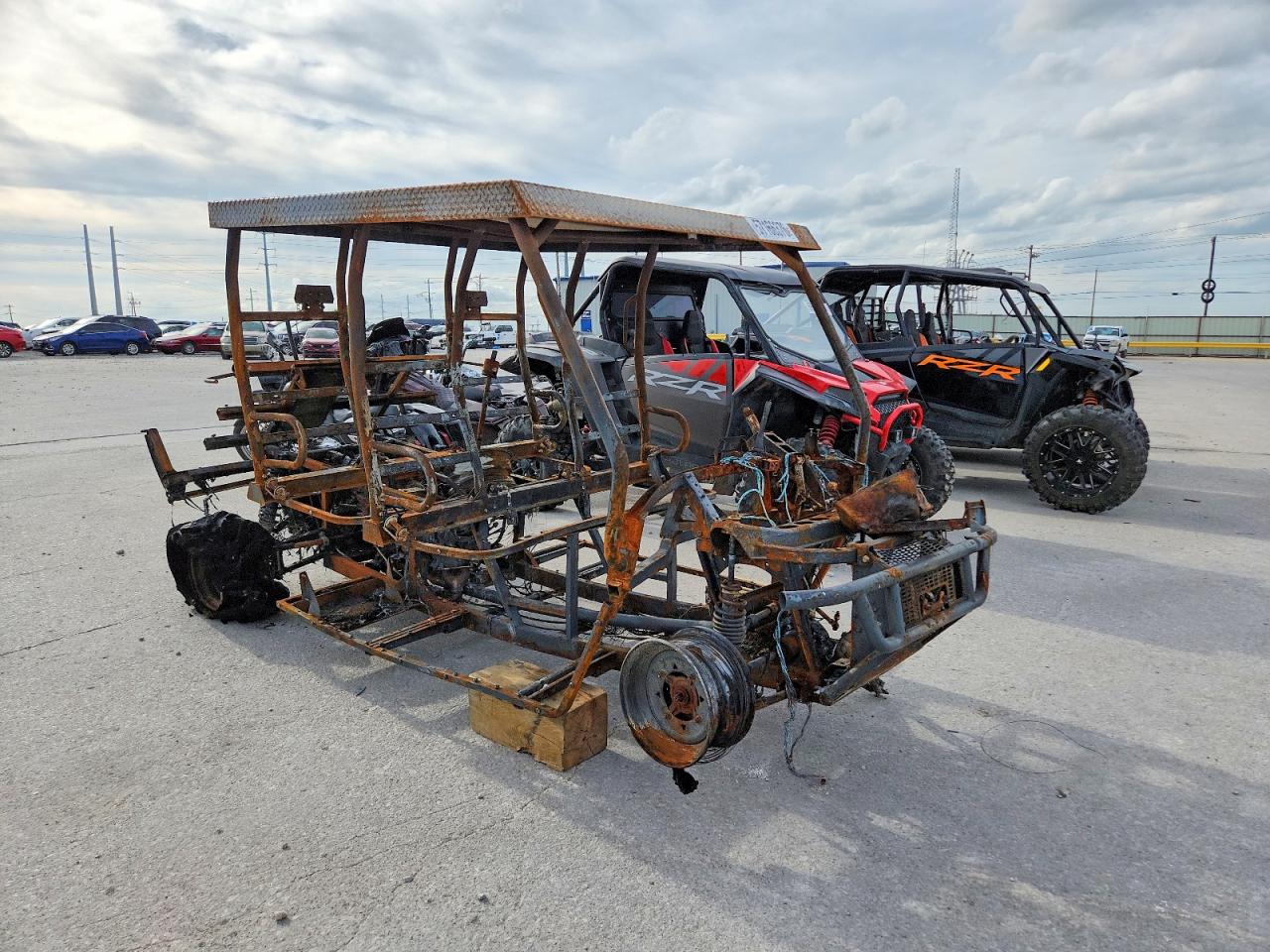 2008 POLARIS SIDEBYSIDE RANGER CREW UTILITY VEHICLE | 4XAWH68A982697565 | UPCARS