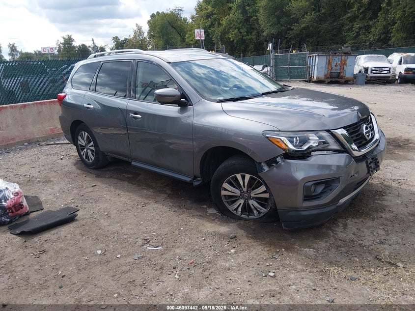 2020 NISSAN PATHFINDER SL 4WD | 5N1DR2CM9LC613542 | UPCARS