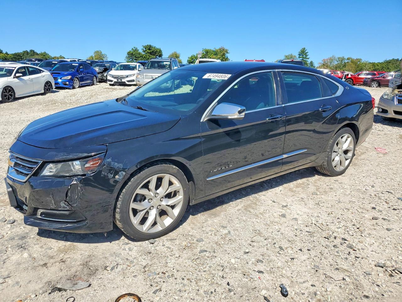 2015 CHEVROLET IMPALA LTZ | 2G1165S3XF9112450 | UPCARS