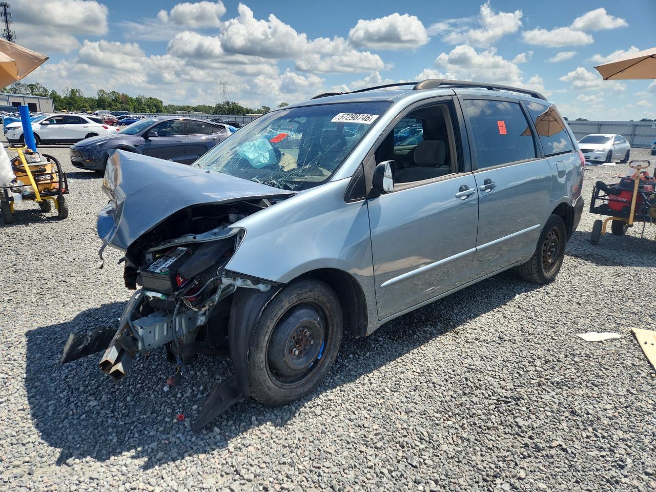 2004 TOYOTA SIENNA CE 8 PASSENGER | 5TDZA23C84S173371 | UPCARS
