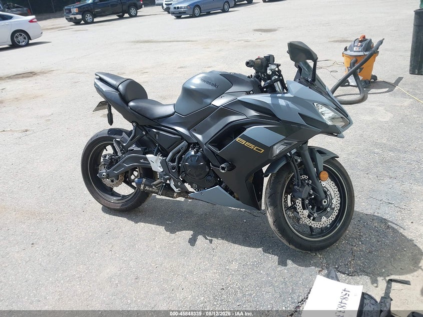 2024 KAWASAKI EX650 R | ML5EXER14RDAD5357 | UPCARS