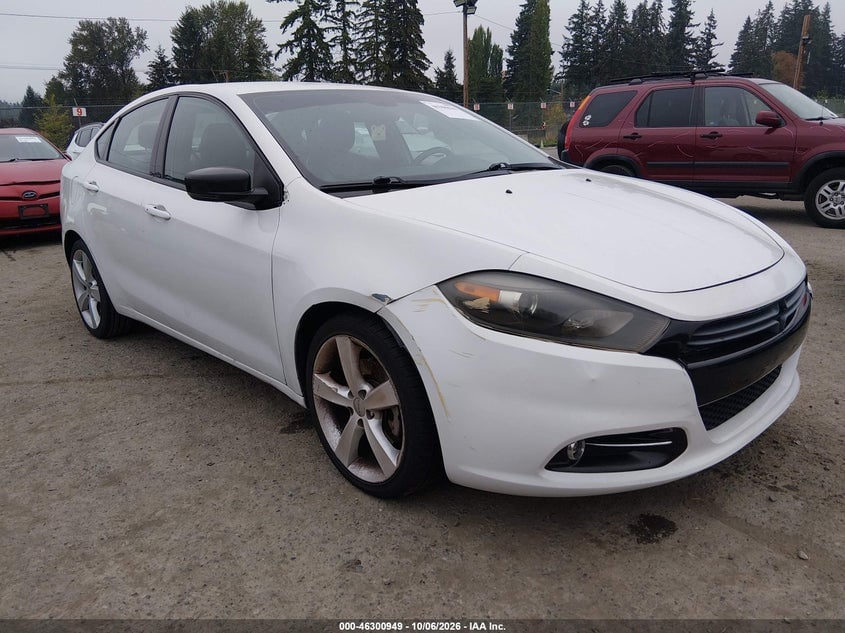 2015 DODGE DART GT | 1C3CDFEB8FD362680 | UPCARS
