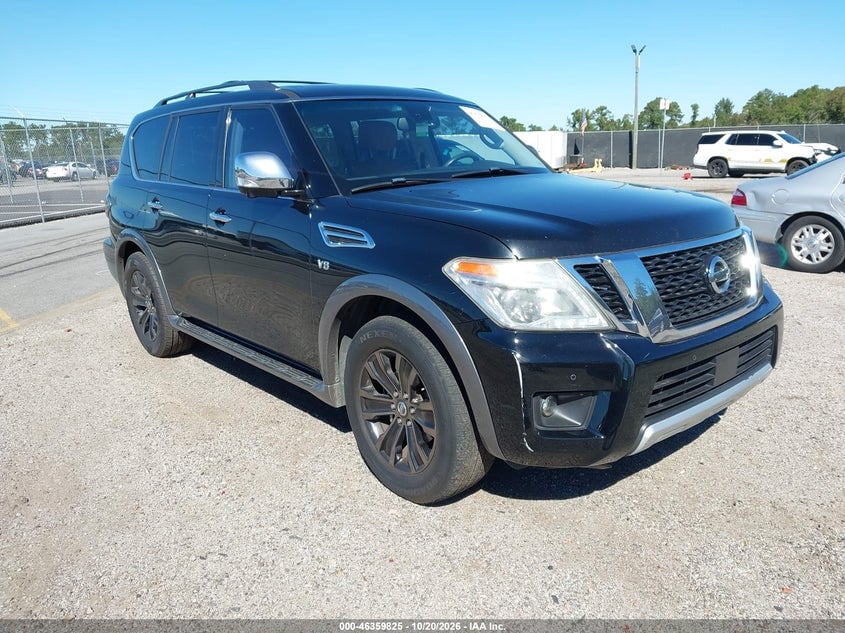 2017 NISSAN ARMADA PLATINUM | JN8AY2NF7H9301740 | UPCARS