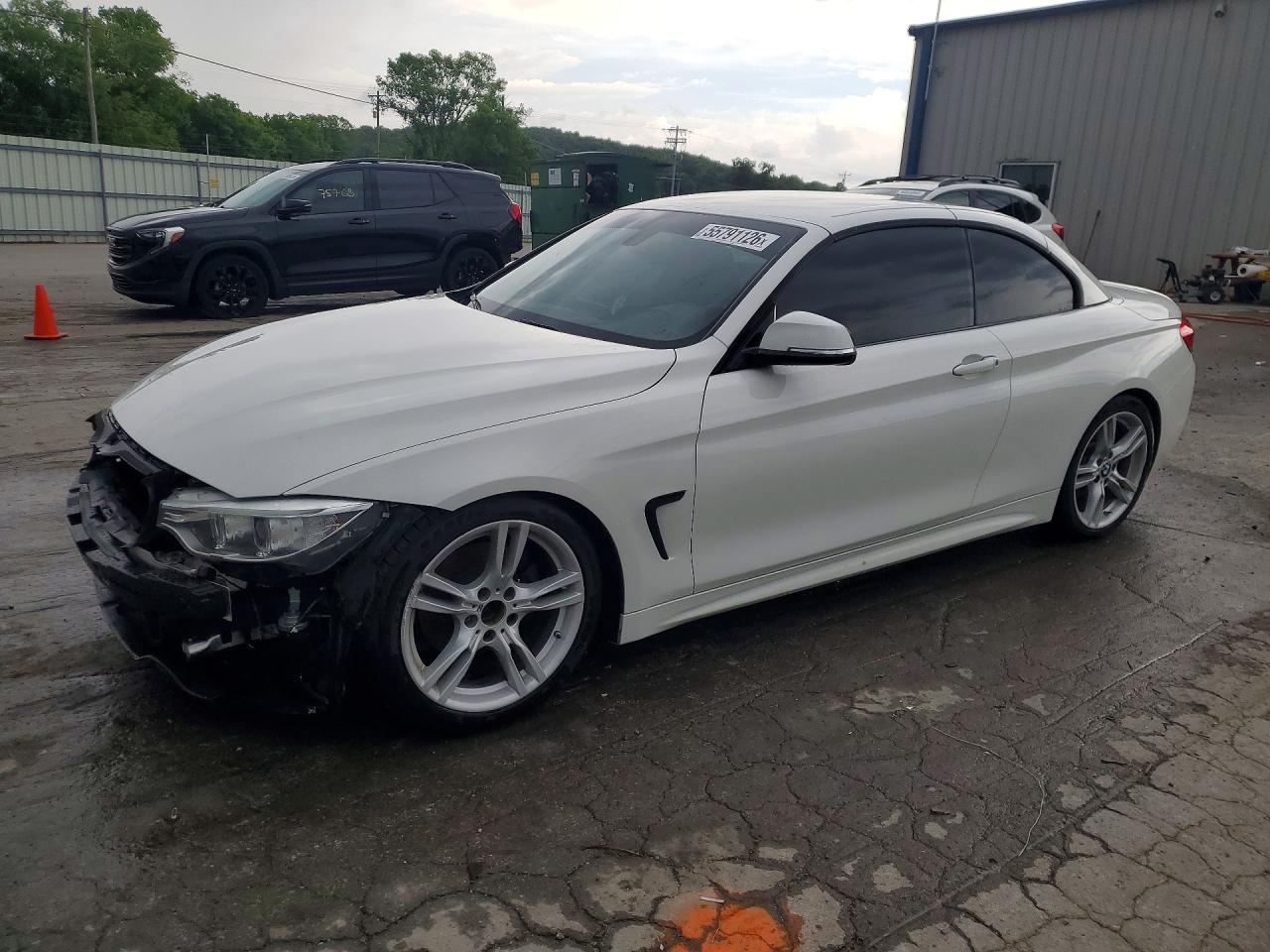 2016 BMW 4 SERIES I SULEV | WBA3V7C57G5A27207 | UPCARS