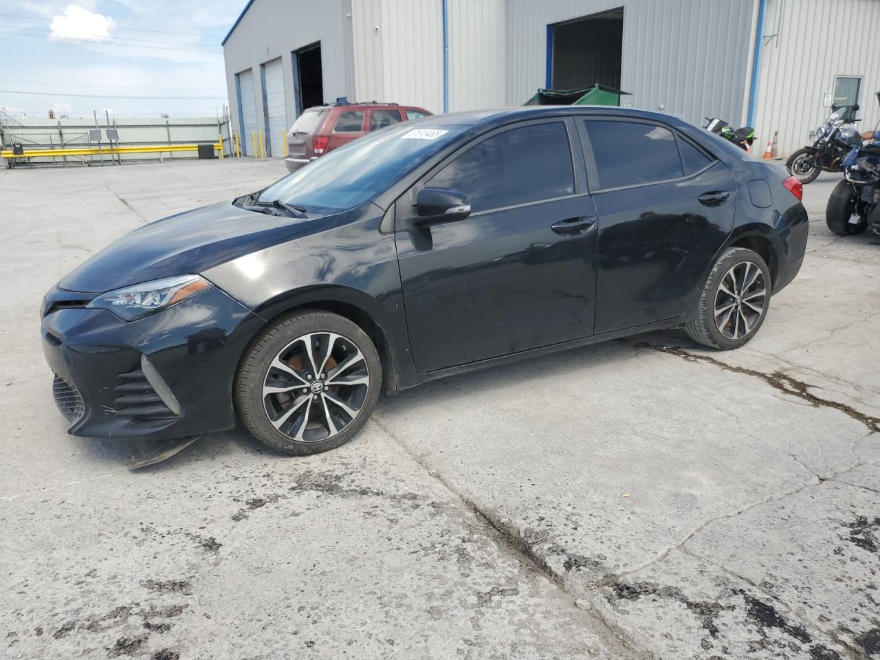 2018 TOYOTA COROLLA L | 5YFBURHE2JP758821 | UPCARS