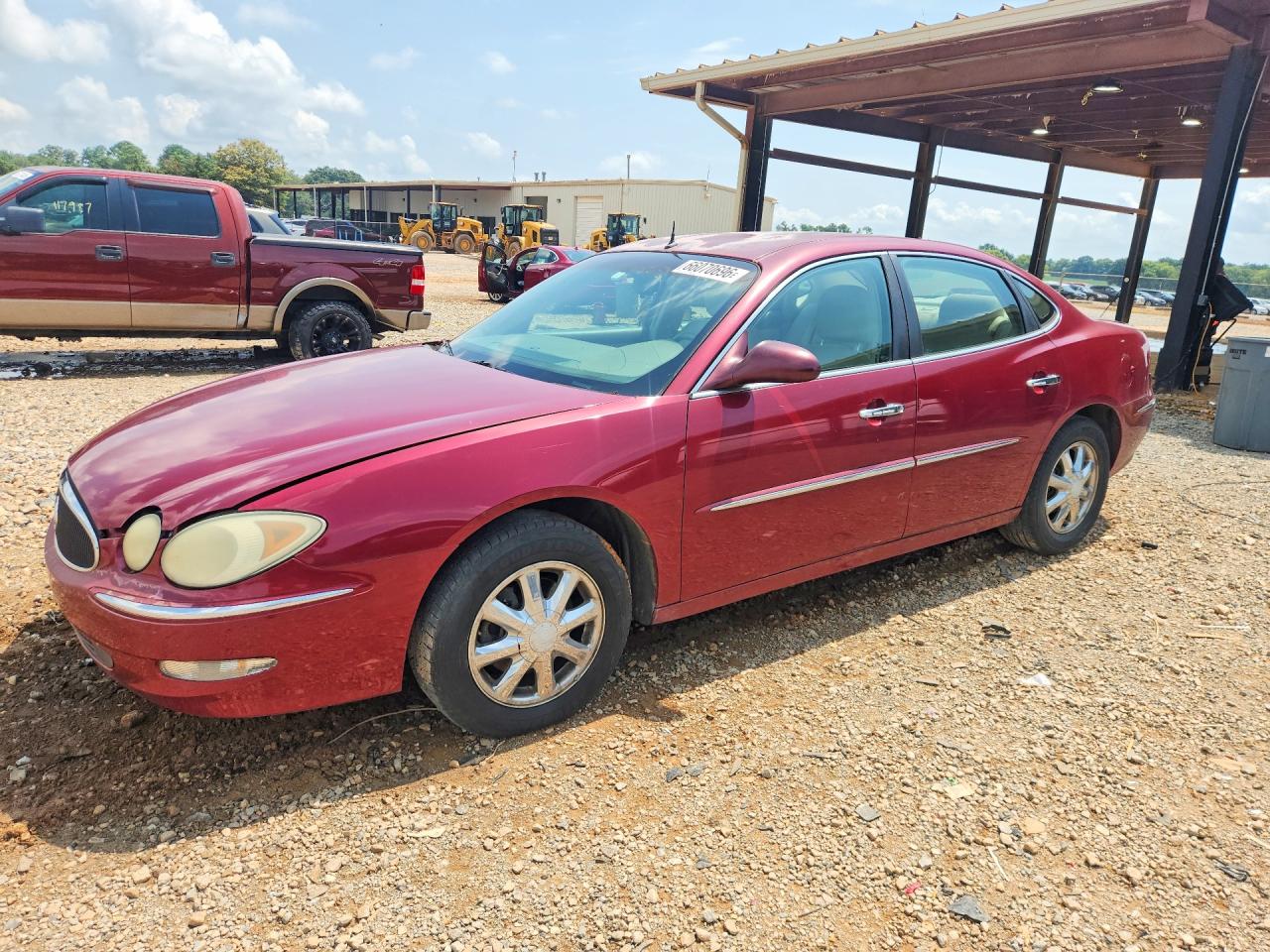 2005 BUICK LACROSSE CXL | 2G4WD532X51301763 | UPCARS