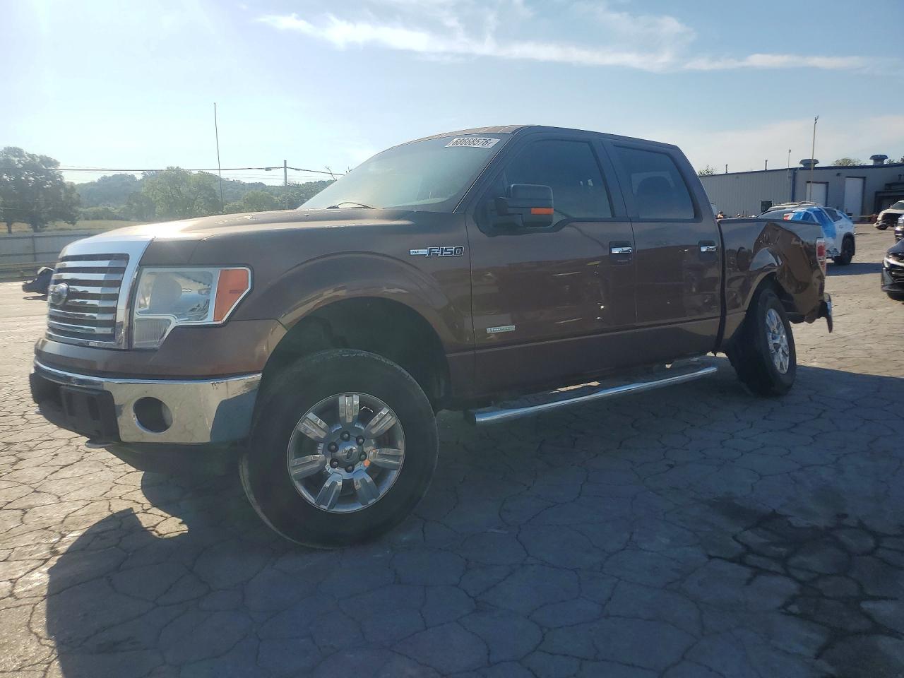 2011 FORD F150 SUPERCREW | 1FTFW1ET6BFB14473 | UPCARS
