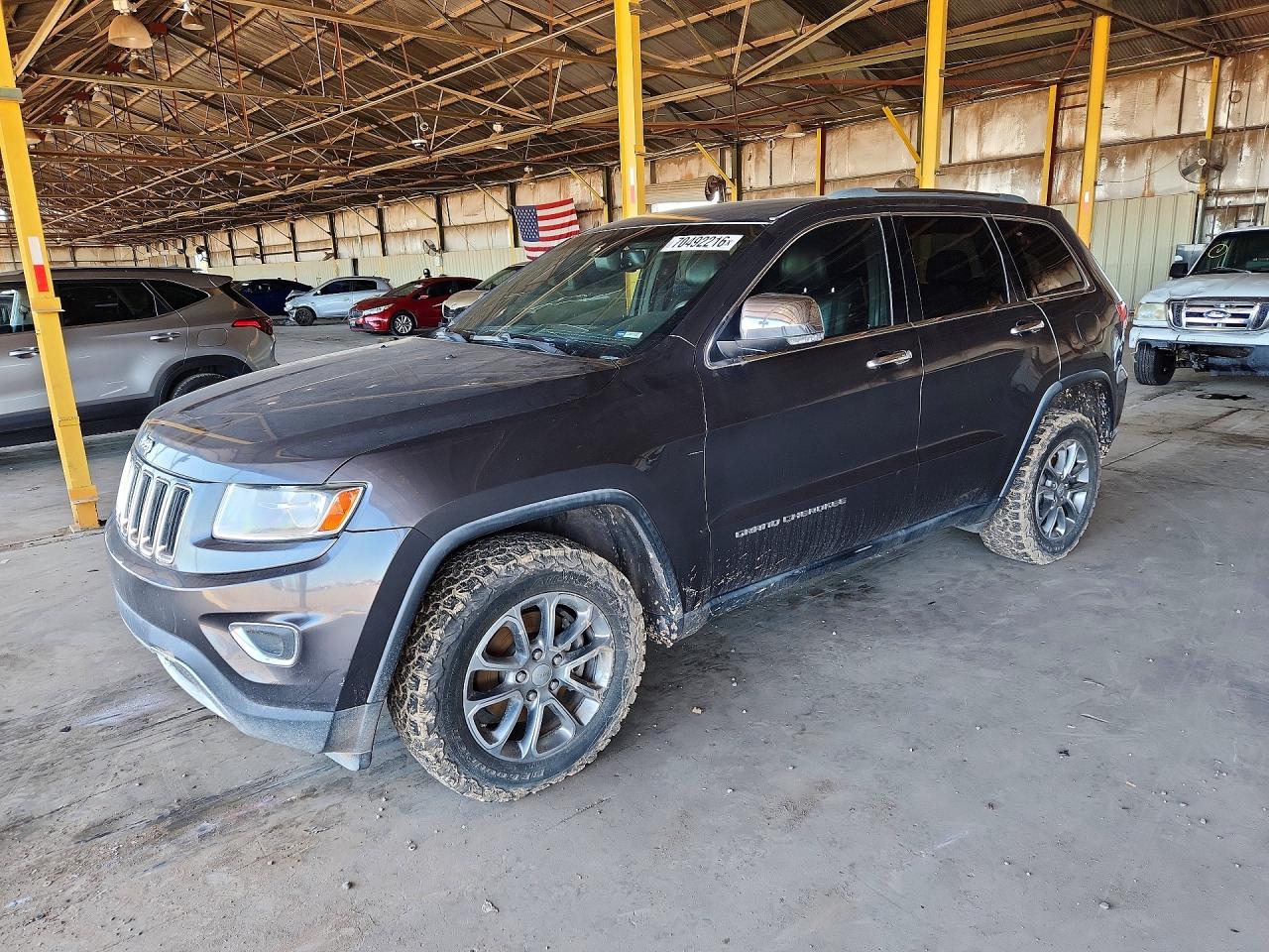 2014 JEEP CHEROKEE LIMITED | 1C4RJFBG3EC510012 | UPCARS
