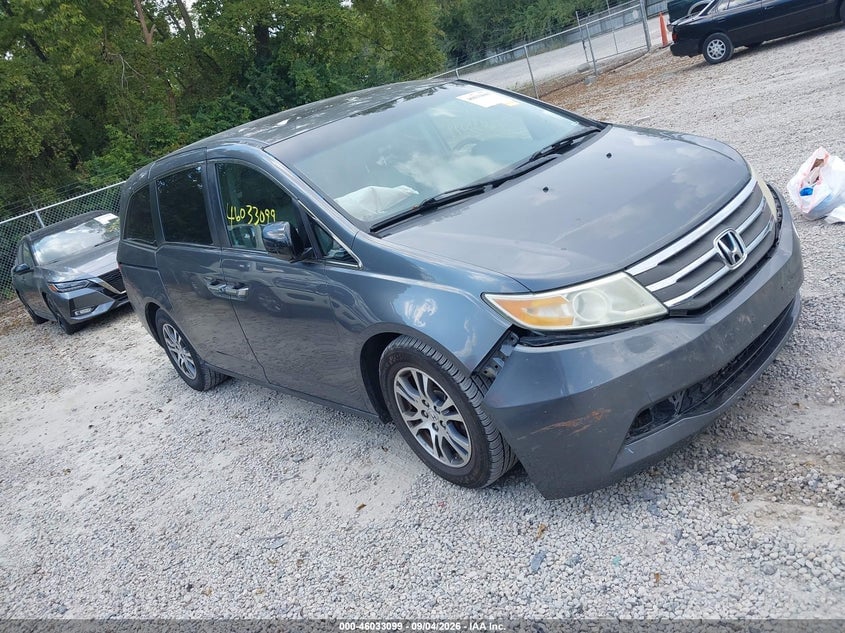 2012 HONDA ODYSSEY EX-L | 5FNRL5H69CB066332 | UPCARS