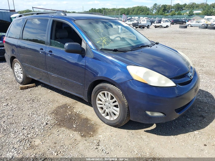 2007 TOYOTA SIENNA XLE | 5TDBK22C57S003263 | UPCARS