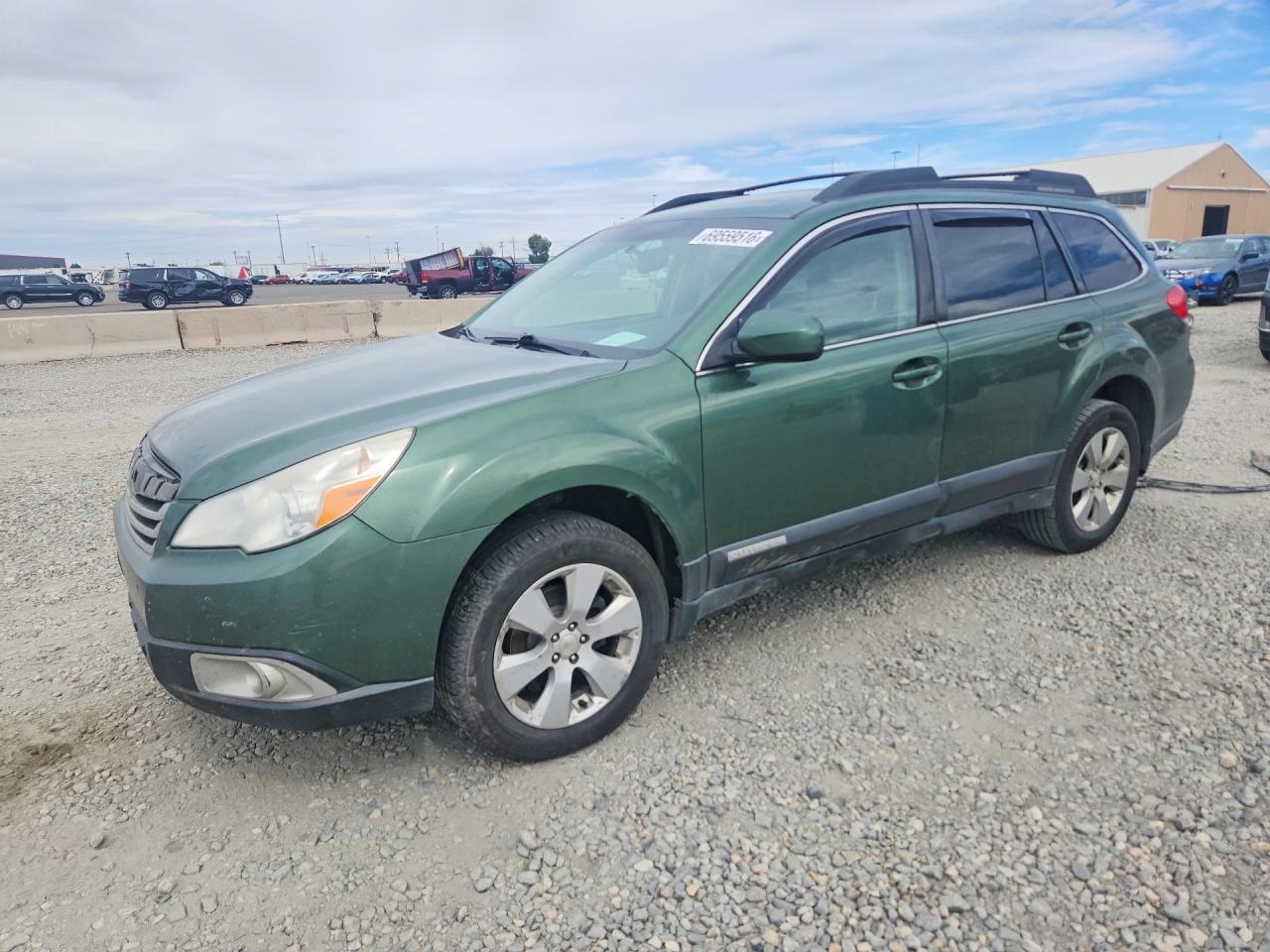 2012 SUBARU OUTBACK 2.5I PREMIUM | 4S4BRBCC9C3204665 | UPCARS