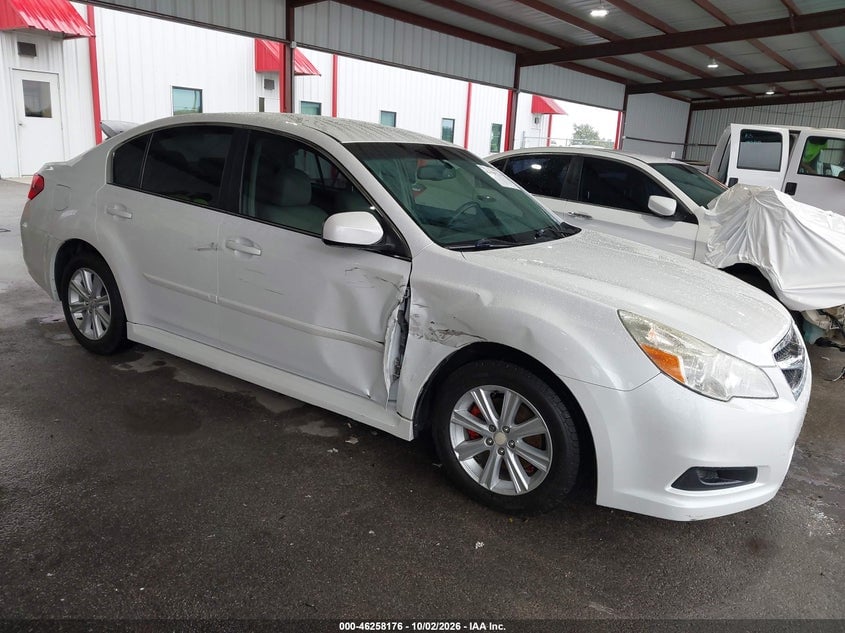 2012 SUBARU LEGACY 2.5I PREMIUM | 4S3BMCB64C3011716 | UPCARS