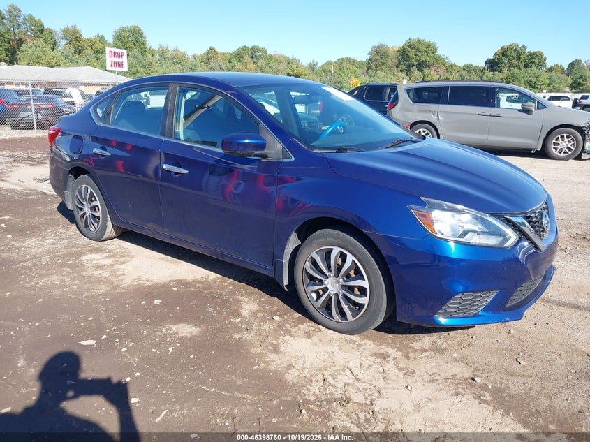 2017 NISSAN SENTRA S | 3N1AB7AP2HY336787 | UPCARS