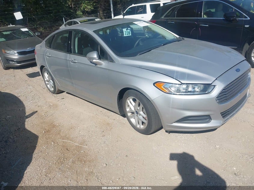 2015 FORD FUSION SE | 3FA6P0H72FR238244 | UPCARS
