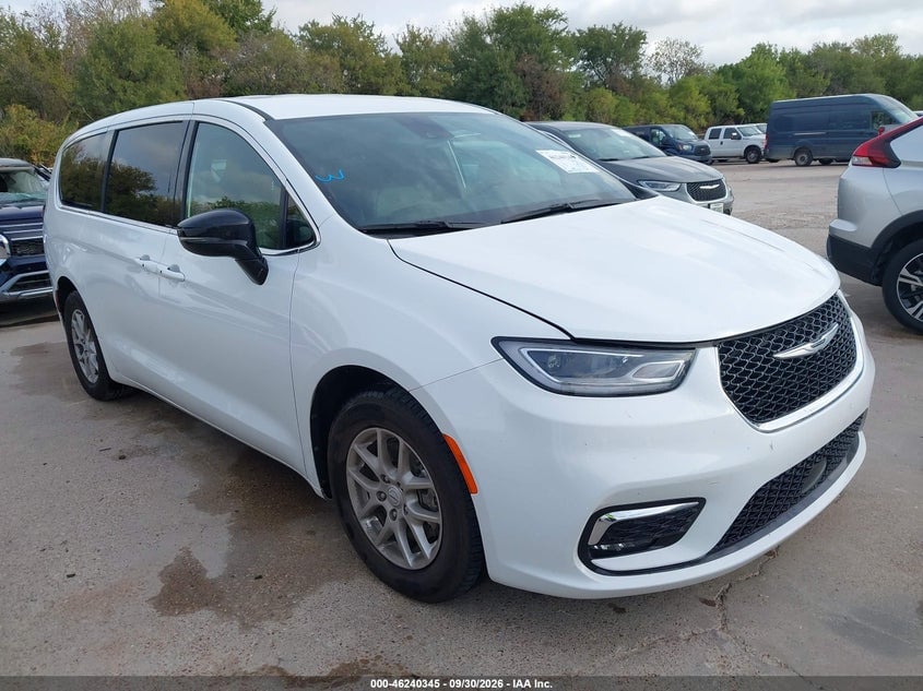 2025 CHRYSLER PACIFICA SELECT | 2C4RC1BG7SR612106 | UPCARS