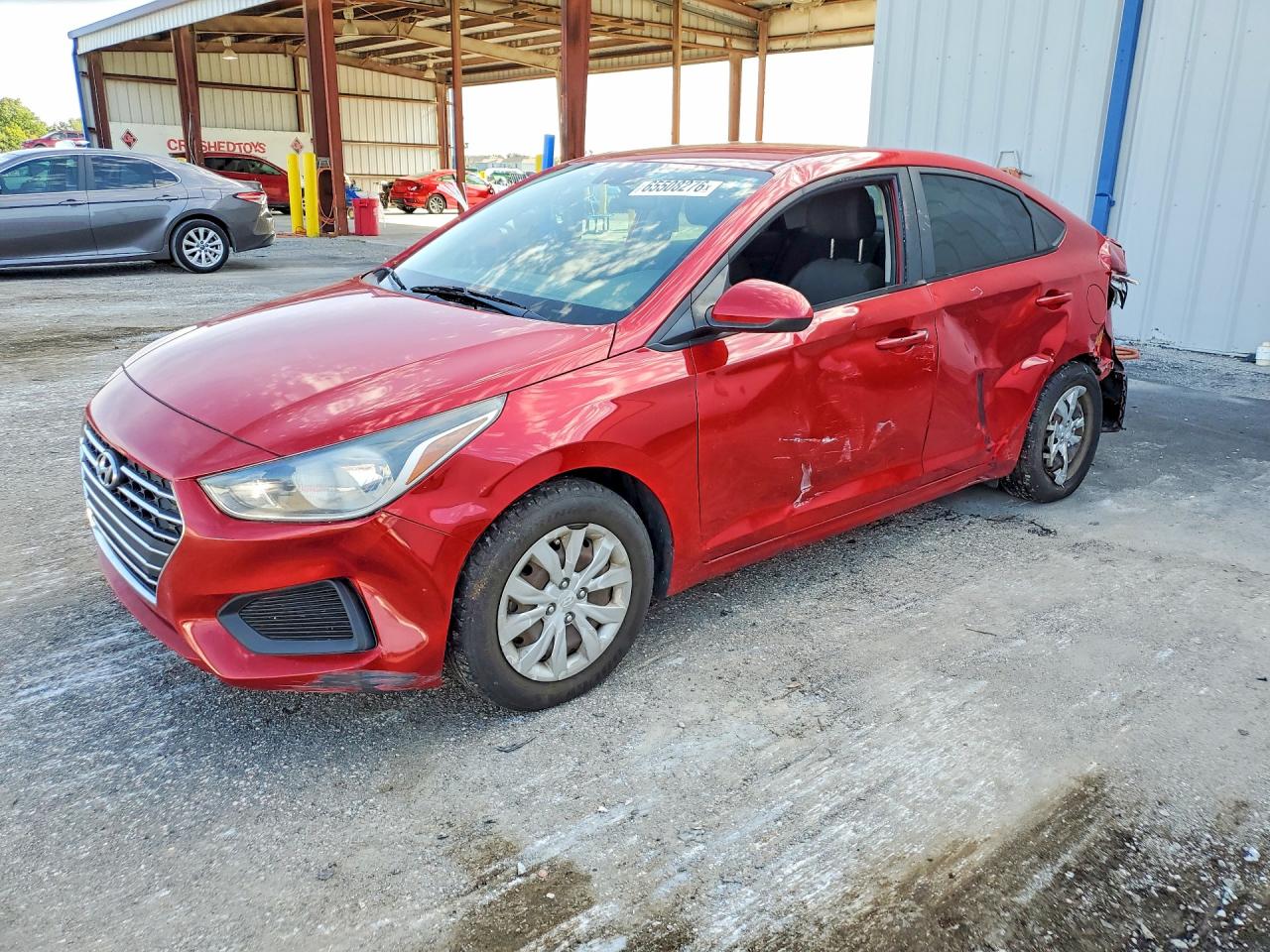 2020 HYUNDAI ACCENT SE | 3KPC24A66LE117126 | UPCARS