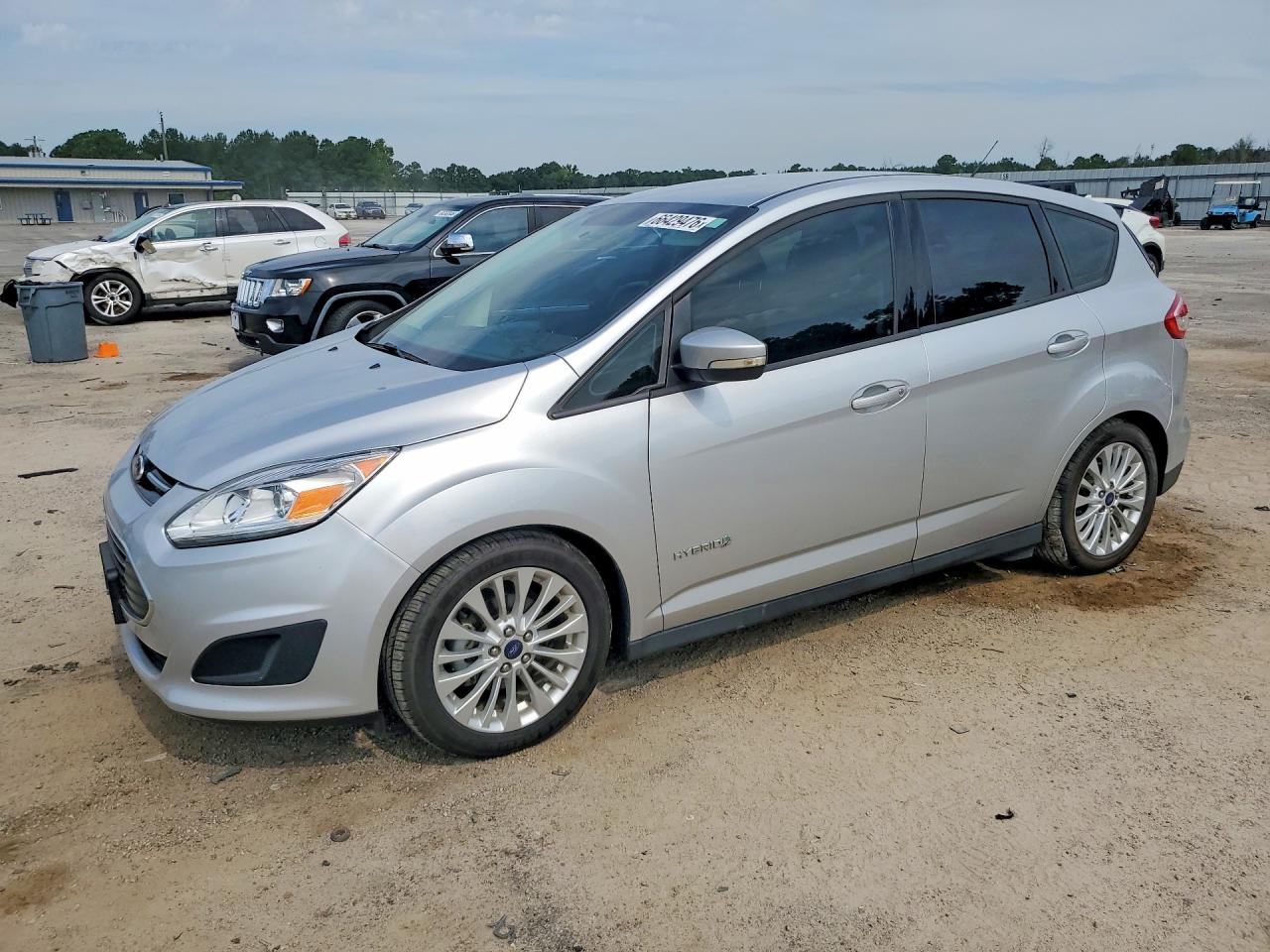 2018 FORD CMAX SE | 1FADP5AU1JL101596 | UPCARS
