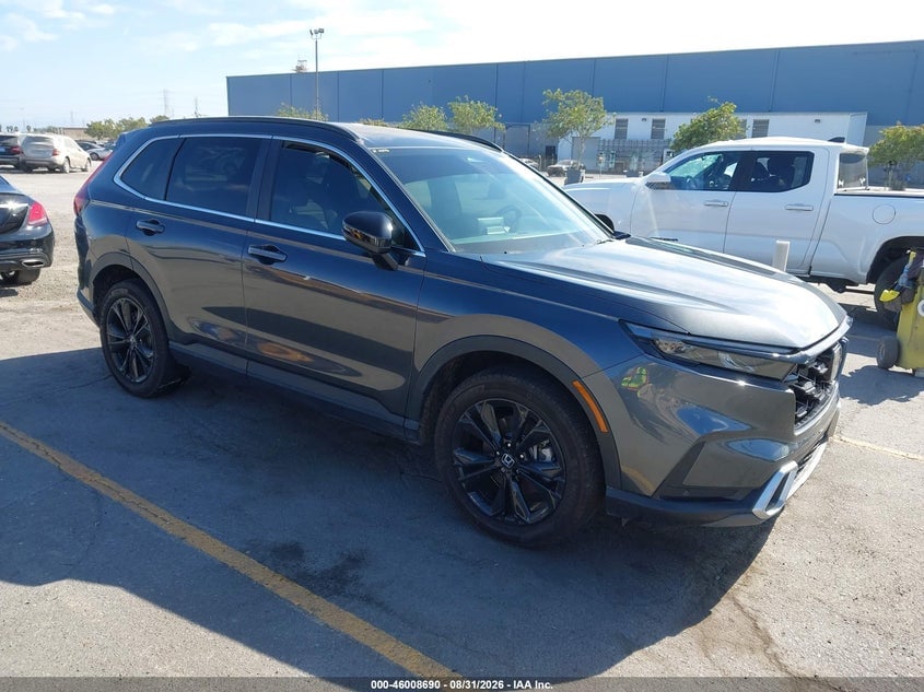 2024 HONDA CR-V HYBRID SPORT TOURING | 7FARS6H91RE031803 | UPCARS