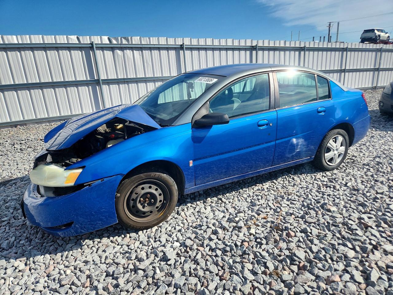 2003 SATURN ION LEVEL 2 | 1G8AJ52F33Z152364 | UPCARS