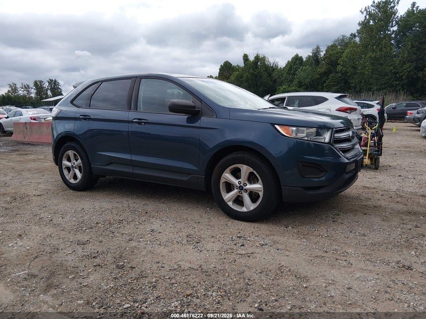 2016 FORD EDGE SE | 2FMPK3G9XGBB30225 | UPCARS