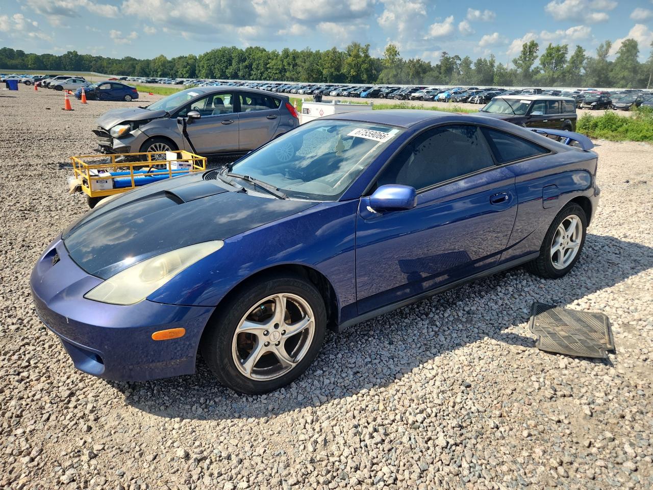 2002 TOYOTA CELICA GT-S | JTDDY38T120058924 | UPCARS