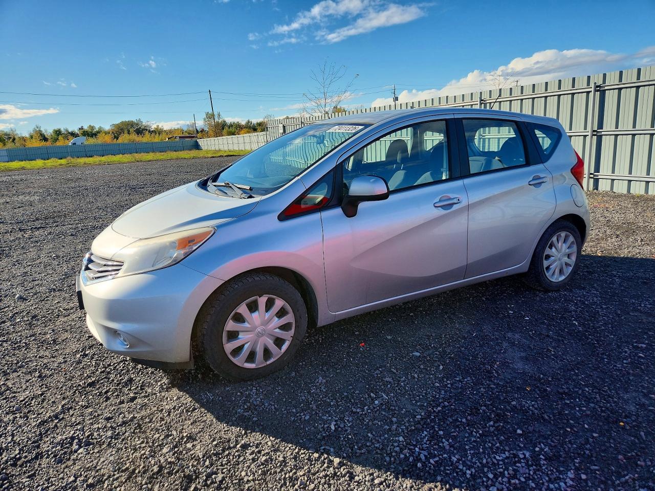 2014 NISSAN VERSA S | 3N1CE2CP0EL402018 | UPCARS
