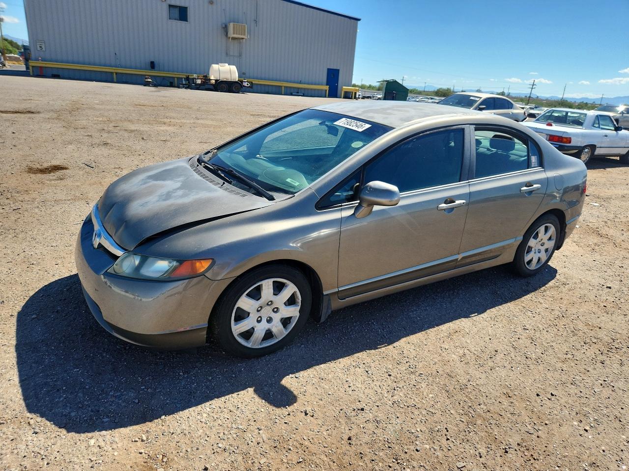 2008 HONDA CIVIC LX | 2HGFA16598H338294 | UPCARS
