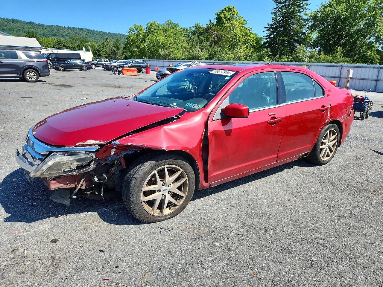2012 FORD FUSION SEL | 3FAHP0JA1CR210574 | UPCARS