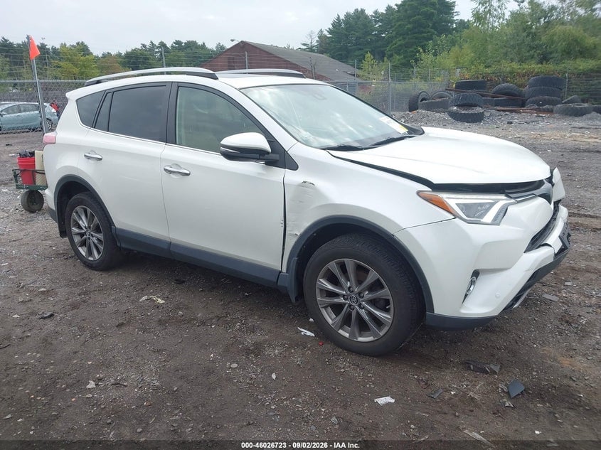 2017 TOYOTA RAV4 LIMITED | JTMDFREV9HJ143527 | UPCARS
