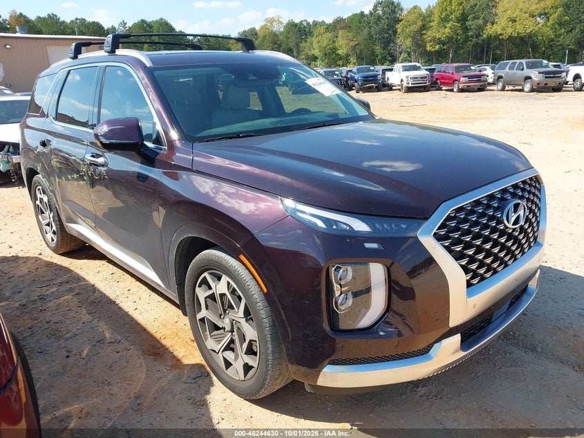 2021 HYUNDAI PALISADE CALLIGRAPHY | KM8R74HE7MU298700 | UPCARS