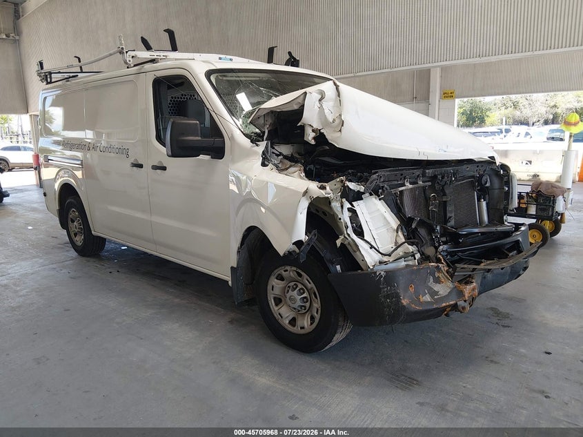 2018 NISSAN NV CARGO NV1500 SV V6 | 1N6BF0KM4JN818498 | UPCARS