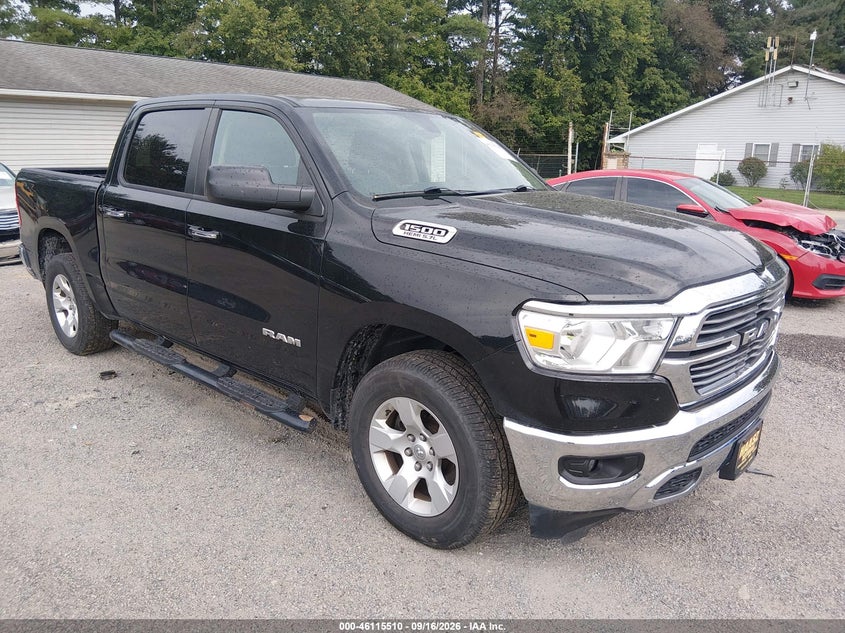 2019 RAM 1500 BIG HORN/LONE STAR  4X4 5'7 BOX | 1C6SRFFT1KN815016 | UPCARS