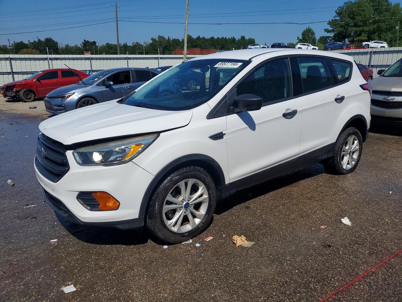 2018 FORD ESCAPE S | 1FMCU0F76JUA33113 | UPCARS